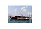 A CANDAN Gulet for rent in Bodrum, Marmaris, Gocek for 18 Guests | Sail in Turkey