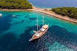 KADENA Classic gulet for rent in Croatia
