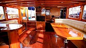 Greek gulet KAPETAN KOSMAS for yacht rent in Athens, Ionian, Sporades and Cyclades islands