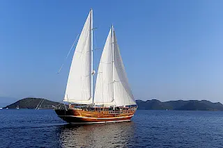 Gulet KAPTAN KADIR for 12 guests to sail in Turkey