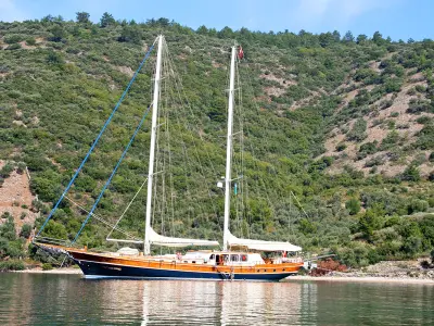 KAYA GUNERI IV Gulet for 12 Guests | Top Wooden Yacht in Turkey