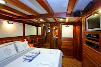 KAYA GUNERI IV Gulet for 12 Guests | Top Wooden Yacht in Turkey