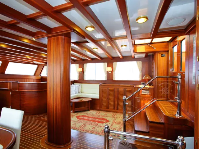 KAYA GUNERI IV Gulet for 12 Guests | Top Wooden Yacht in Turkey