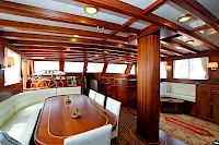 KAYA GUNERI IV Gulet for 12 Guests | Top Wooden Yacht in Turkey