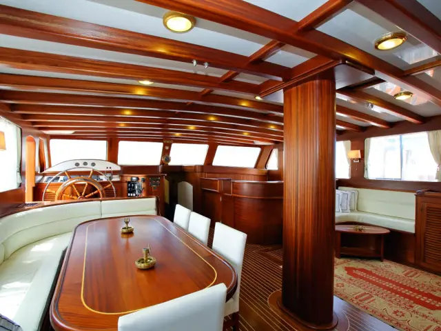 KAYA GUNERI IV Gulet for 12 Guests | Top Wooden Yacht in Turkey