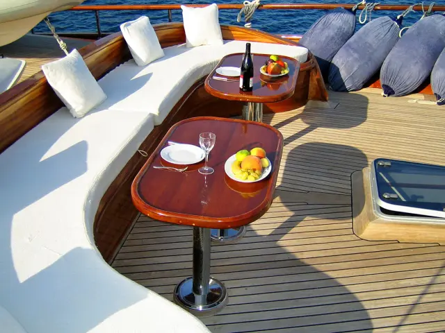 KAYA GUNERI IV Gulet for 12 Guests | Top Wooden Yacht in Turkey