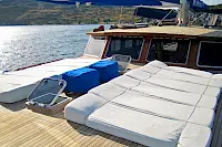 KAYA GUNERI IV Gulet for 12 Guests | Top Wooden Yacht in Turkey