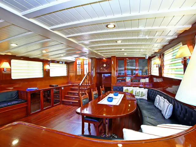 KAYA GUNERI PLUS Gulet with 6 cabins for 12 guests for charter in Turkey