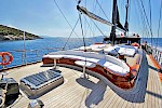 KAYA GUNERI PLUS Gulet with 6 cabins for 12 guests for charter in Turkey