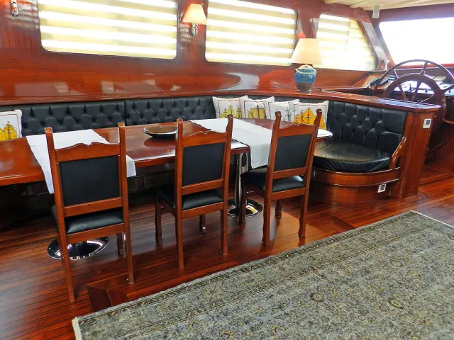 KAYA GUNERI PLUS Gulet with 6 cabins for 12 guests for charter in Turkey