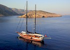 KAYA GUNERI PLUS Gulet with 6 cabins for 12 guests for charter in Turkey