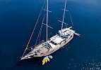 Charter gulet yacht WHITE SWAN and spend gulet holidays in Croatia