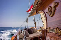 Elegant sailing experience with gulet ANGELICA in Croatia