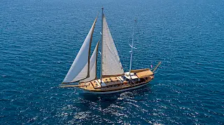 Elegant sailing experience with gulet ANGELICA in Croatia