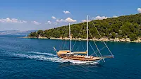 Elegant sailing experience with gulet ANGELICA in Croatia