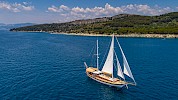 Elegant sailing experience with gulet ANGELICA in Croatia