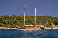 Elegant sailing experience with gulet ANGELICA in Croatia