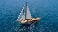 Elegant sailing experience with gulet ANGELICA in Croatia