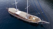 Traditional Turkish gulet for luxury cruises KAYHAN KAPTAN | Fethiye Yacht Charters