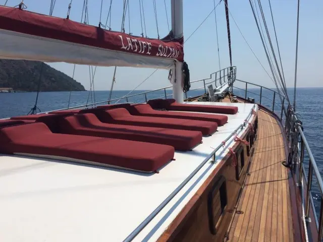 Sail in Sicily with LATIFE SULTAN gulet in summer 2019