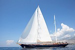 Sailing yacht LAURAN with 3 cabins for 6 guests | Vintage sailing style in Croatia
