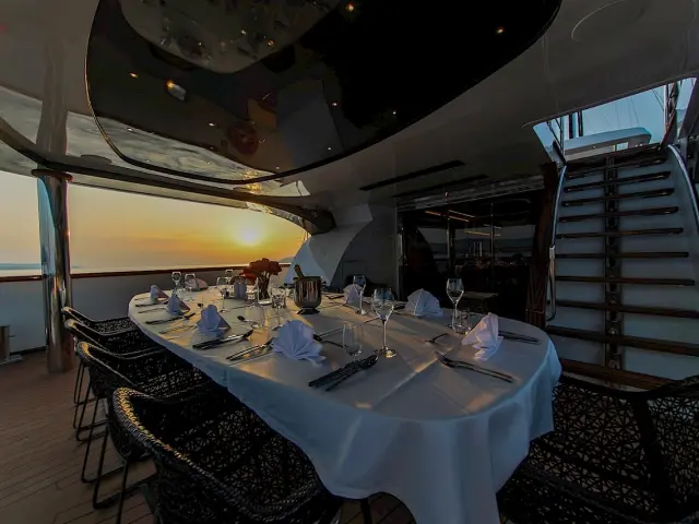 AIAXAIA Super Luxury Yacht Vacation in Croatia