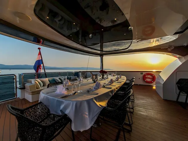 AIAXAIA Exclusive Super Luxury Gulet for Rent in Croatia