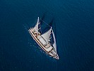 AIAXAIA Super Luxury Yacht Vacation in Croatia
