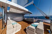 AIAXAIA Super Luxury Yacht Vacation in Croatia