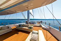 AIAXAIA Super Luxury Yacht Vacation in Croatia