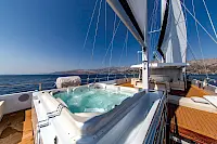 AIAXAIA Super Luxury Yacht Vacation in Croatia