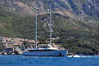 AIAXAIA Super Luxury Yacht Vacation in Croatia