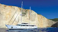 AIAXAIA Super Luxury Yacht Vacation in Croatia