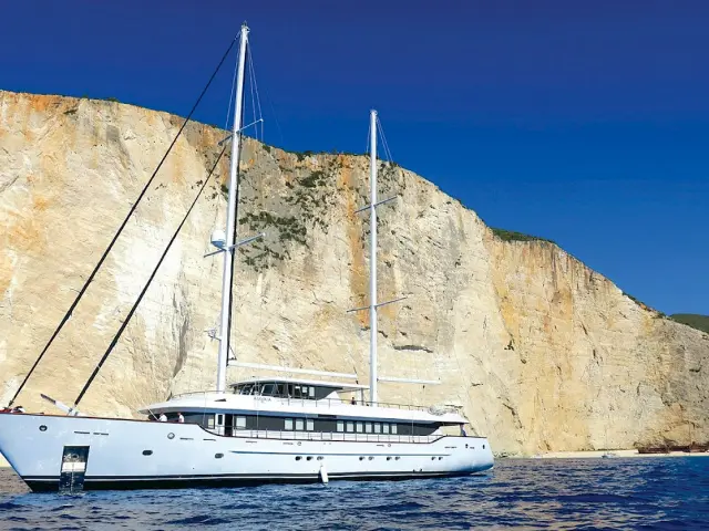 AIAXAIA Super Luxury Yacht Vacation in Croatia