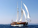 LIBRA gulet is classic, elegant, and romantic yacht for rent in Croatia