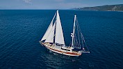 Croatia cruise star - gulet LOTUS with 4 cabins for 8 guests