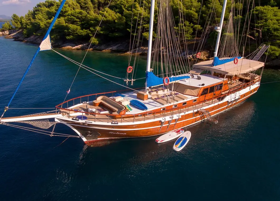 MALENA yacht | Small and comfortable Croatian gulet based in Trogir