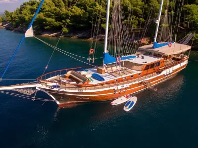 MALENA yacht | Small and comfortable Croatian gulet based in Trogir
