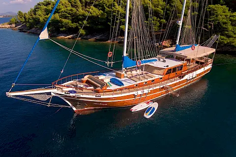 MALENA yacht | Small and comfortable Croatian gulet based in Trogir