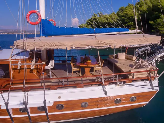 MALENA yacht | Small and comfortable Croatian gulet based in Trogir