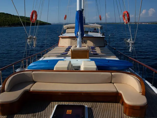 MALENA yacht | Small and comfortable Croatian gulet based in Trogir
