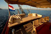 MALENA yacht | Small and comfortable Croatian gulet based in Trogir