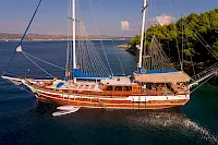 MALENA yacht | Small and comfortable Croatian gulet based in Trogir