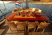 MALENA yacht | Small and comfortable Croatian gulet based in Trogir