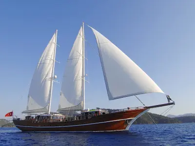 MARE NOSTRUM gulet for 10 people to cruise in Turkey