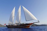 MARE NOSTRUM gulet for 10 people to cruise in Turkey