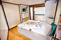 MASKE II gulet for rent in Turkey for 12 people | Beautiful design, 2 Master cabins, Great crew