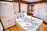 MASKE II gulet for rent in Turkey for 12 people | Beautiful design, 2 Master cabins, Great crew