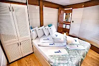 MASKE II gulet for rent in Turkey for 12 people | Beautiful design, 2 Master cabins, Great crew