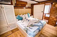 MASKE II gulet for rent in Turkey for 12 people | Beautiful design, 2 Master cabins, Great crew